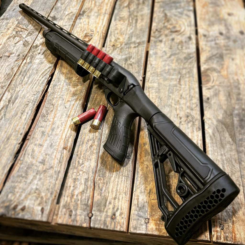 Unleashing Precision and Versatility: The Crucial Role of an Adjustable Stock on a Pump Shotgun