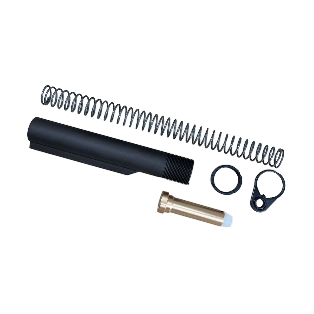 Heavy-Duty 6-Position Buffer Tube Kit - AR15 - Mil-Spec – Adaptive