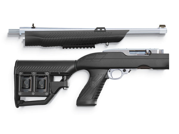 Black Tac-Hammer® RM4 Takedown Rifle Stock for Ruger® 10/22 Takedown® Stocks and Forends Adaptive Tactical