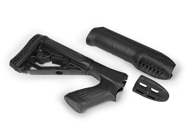 Default Title EX Performance Forend and Adjustable Stock for Remington - Black Stocks and Forends Adaptive Tactical