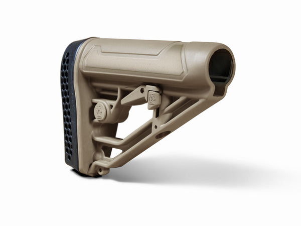 LTG Grip + Adjustable AR Stock Bundle - Adaptive Tactical