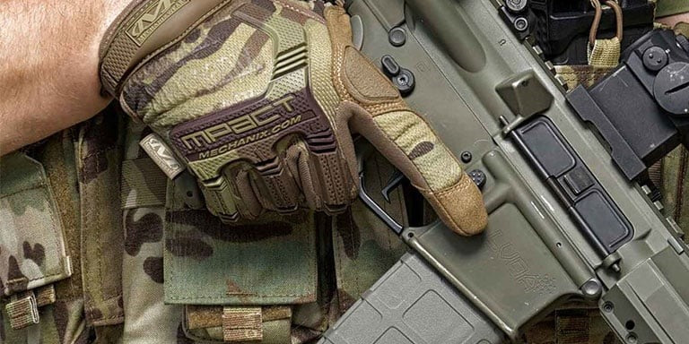 Gloves and Guns: Striking a Balance Between Grip and Precision