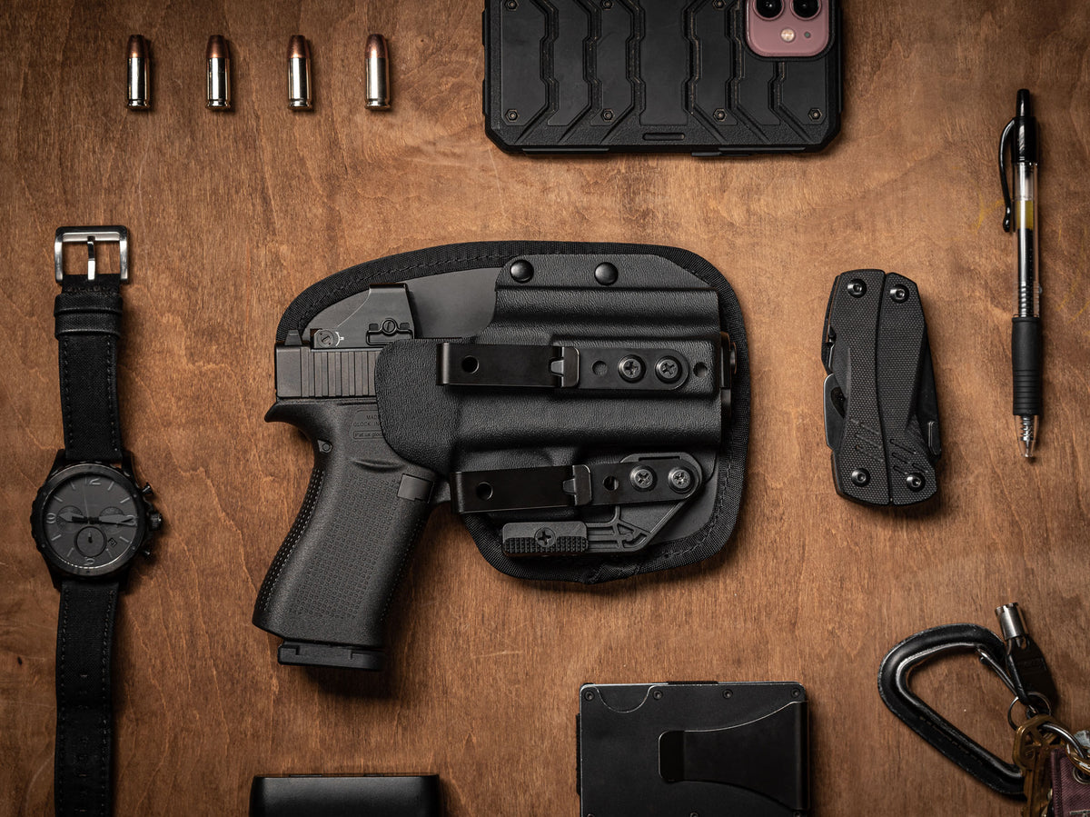 New OMNICARRY Multi-Fit IWB Holster from Hoftac