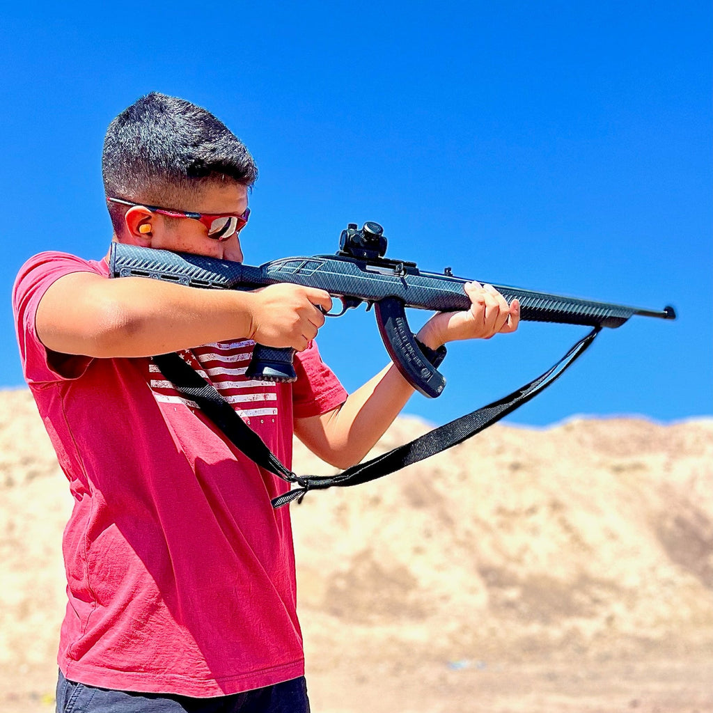 8 Ruger 10/22 Family Range Games (With Pro Tips for Dad & Kids)
