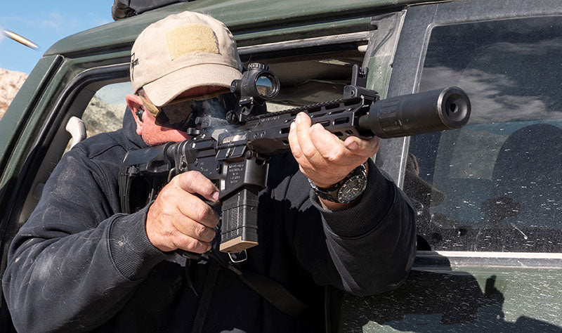 Top Home Defense Shooting Drills for Your AR-15 Rifle