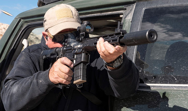 Firearms Training Around Vehicles – Five Dynamic Shooting Drills