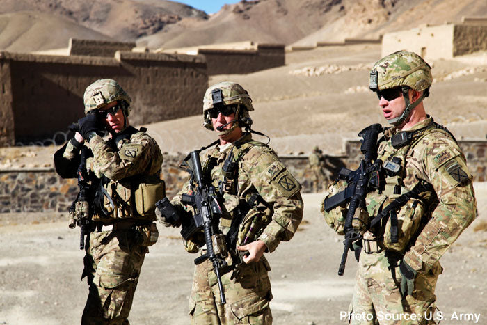 Top 7 Rated Military Camo Patterns of Modern Times