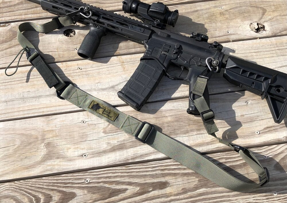 The Crucial Case for Slings: 5 Reasons Why Every AR-15 Owner Needs One