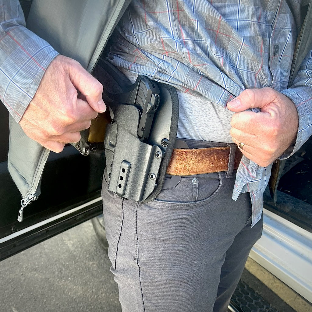 The 7 Best Drills for Practicing Your Draw from an Outside-the-Waistband (OWB) Holster