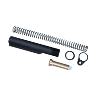 Heavy-Duty 6-Position Buffer Tube Kit - AR15 - Mil-Spec