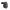 A black tactical holster shown with a handgun inserted, photographed on a transparent background. The holster has a textured finish, a belt clip, and visible logo markings.