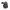 A black semi-automatic handgun secured inside a black Kydex holster with dual quick-release clips, shown on a transparent background.