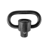 Heavy Duty Push Button Sling Swivel - Standard 1 1/4" Loop