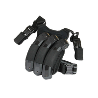 Tac-Hammer® Triple Mag Drop Leg - Black