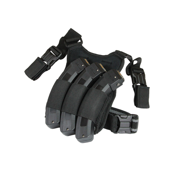 Tac-Hammer® Triple Mag Drop Leg - Black