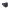 A black molded plastic tactical stock buttstock with a cylindrical barrel opening and two rectangular mounting slots, shown on a transparent background.
