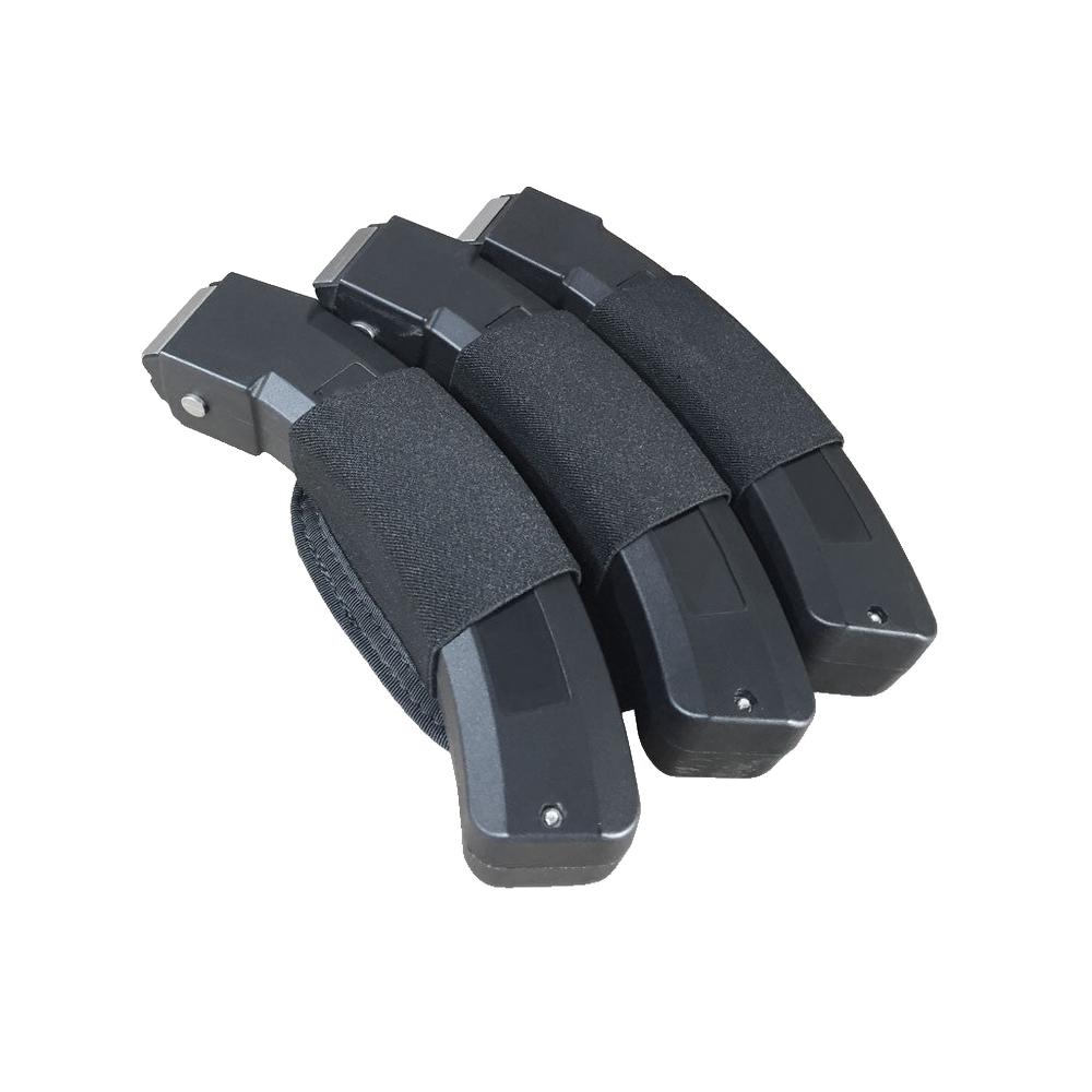 Tac-Hammer® Triple Mag Carrier - MOLLE/Belt - Black