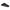 A black molded plastic rifle stock buttstock replacement piece, shown from a three-quarters perspective on a transparent background.