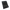 A black nylon utility pouch with two front snap-button mounting/belt loops and a central webbed cross-loop patch area, shown on a transparent background.