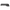 A matte black polymer tactical shotgun forend handguard featuring an integrated weapon light, isolated on a transparent background.