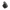 A black polymer tactical holster with a quick-release clip, shown empty on a transparent background. The holster features a textured black fabric lining and silver metal rivets.