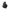 Black textured holster shown from the back, featuring a quick-release metal clip, multiple screw holes, and a black strap, photographed on a transparent background.