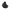 Black textured holster with a quick-release buckle and metal rivets, shown from a top-down angle on a transparent background.