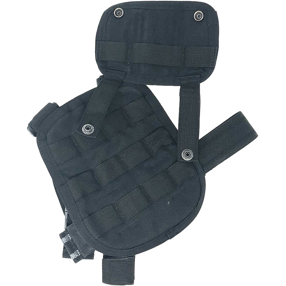 Tac-Hammer® Triple Mag Drop Leg - Black