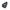 A black polymer and leather holster with two silver metal slide clips, shown on a transparent background.
