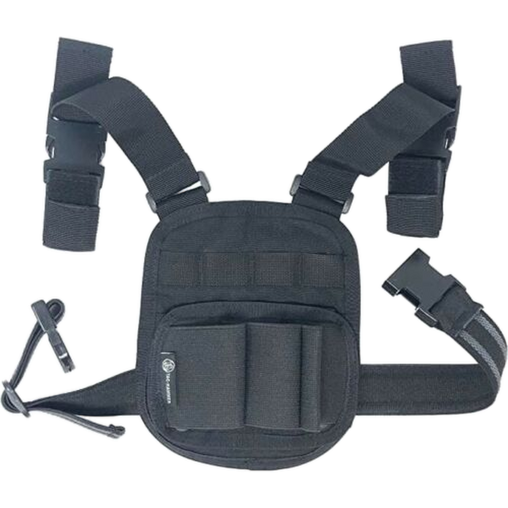 Tac-Hammer® Triple Mag Drop Leg - Black