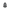 A close-up, top-down view of a black and silver tactical flashlight mounted on a black and silver mounting bracket, isolated on a transparent background.