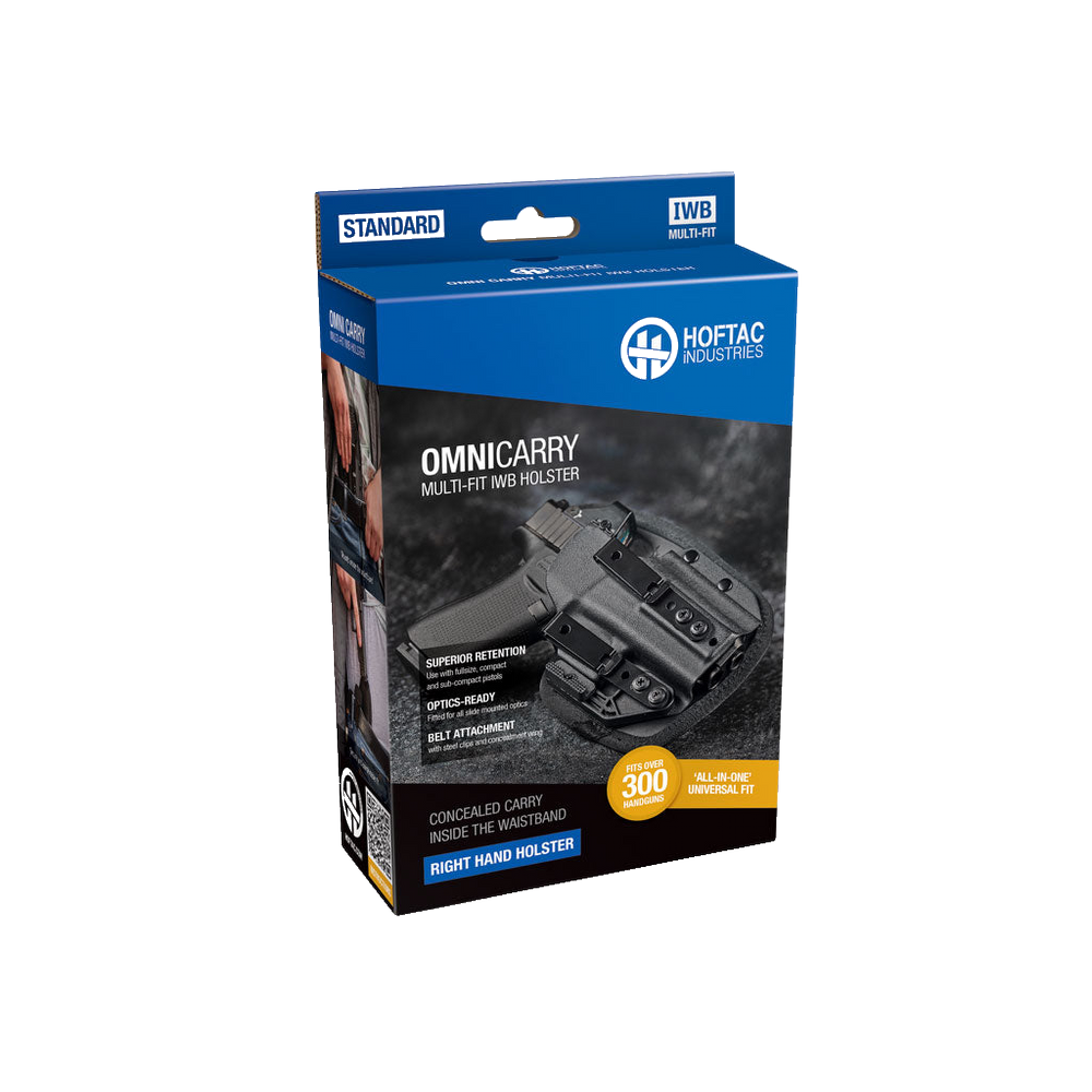 OMNICARRY Multi-Fit IWB Holster - Standard