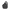 A black tactical holster with a black polymer insert and a gray fabric backing, shown on a transparent background. The holster features a quick-release buckle with a circular logo emblem.