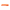 Full-length side profile view of a high-visibility blaze orange synthetic shotgun forend facing right, isolated on a transparent background.