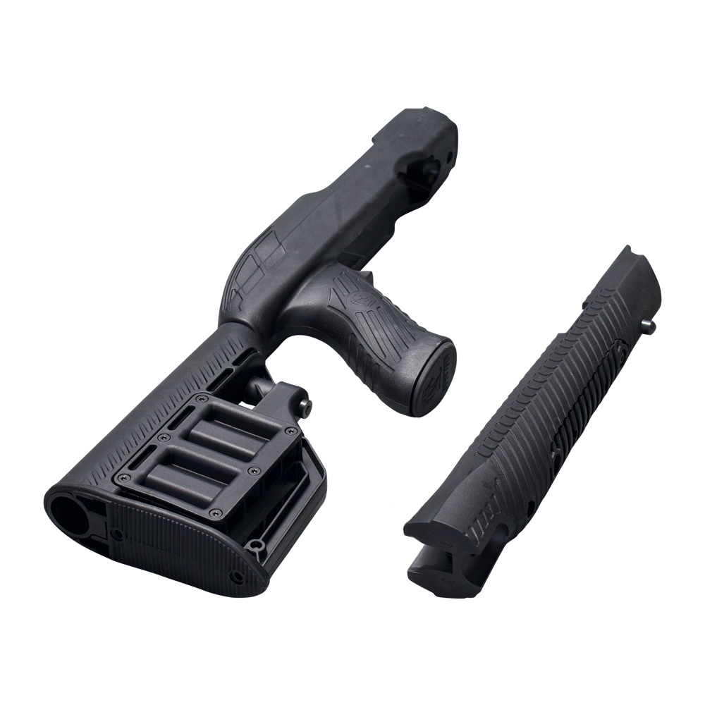 Tac-Hammer® RM4 Takedown Rifle Stock - Black