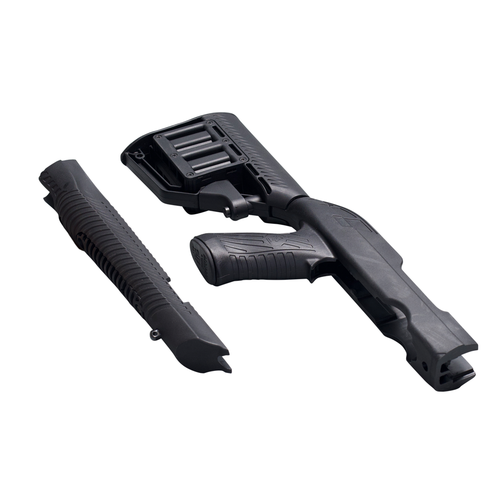 Tac-Hammer® RM4 Takedown Rifle Stock - Black