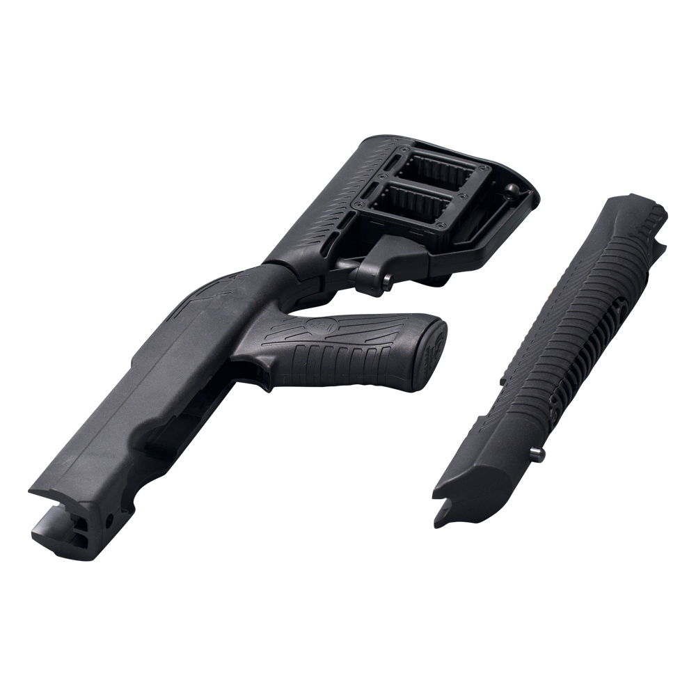 Tac-Hammer® RM4 Takedown Rifle Stock - Black