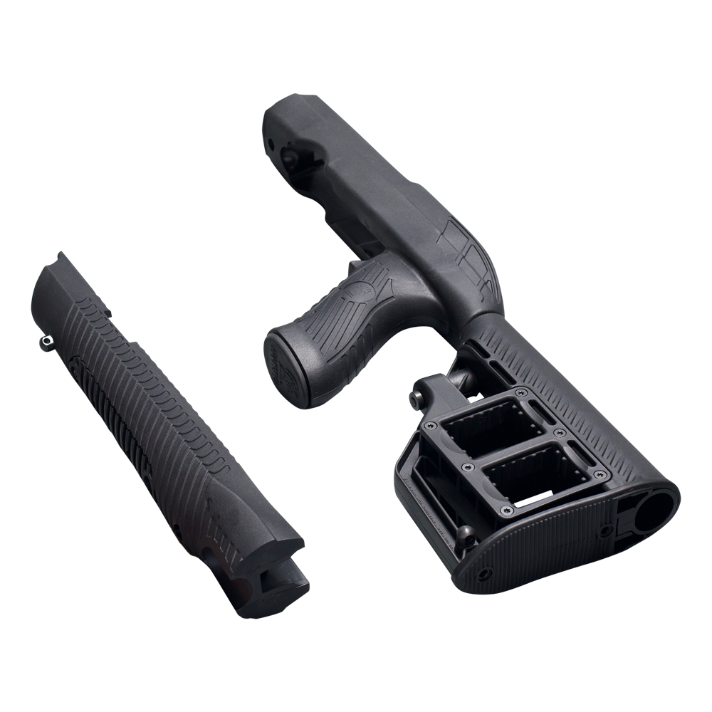 Tac-Hammer® RM4 Takedown Rifle Stock - Black