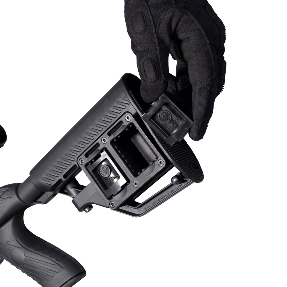 Tac-Hammer® RM4 Takedown Rifle Stock - Black