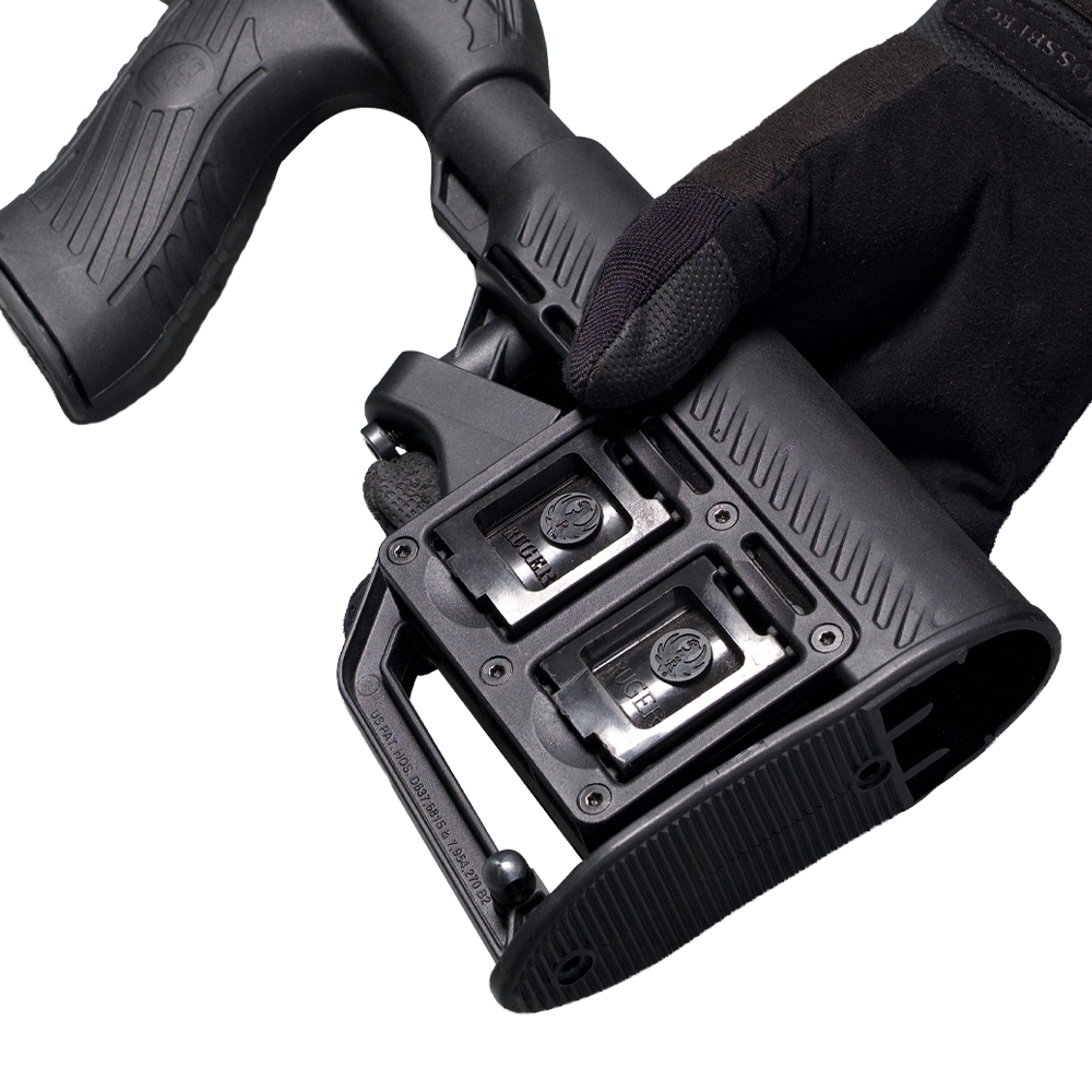 Tac-Hammer® RM4 Takedown Rifle Stock - Black