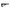 Full-length right-side profile view of a matte black synthetic adjustable buttstock mounted on a metal buffer tube with a honeycomb rubber recoil pad, isolated on a transparent background.