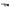 A black polymer rifle stock and handguard assembly, shown in profile against a transparent background.