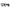 A black tactical-style rifle stock and handguard set, shown disassembled against a transparent background.
