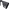 Close-up of a black tactical rifle stock with integrated magazine compartments and textured grip panels, isolated on a transparent background.