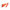 Bright orange plastic rifle stock buttstock with a black textured cheek rest, shown on a transparent background.