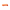 Rear-angled perspective showing the internal action tube channel and side grip texturing on a high-visibility blaze orange synthetic shotgun forend, isolated on a transparent background.