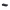 A black textured plastic or polymer firearm stock or handguard replacement part, shown from a three-quarters perspective against a transparent background.