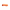 Product shot displaying the rear mounting aperture and hollow slide track of a bright orange polymer shotgun handguard forend, set against a transparent background.