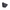 A black polymer rifle buttstock accessory or stock replacement part, shown from a three-quarters perspective against a transparent background.