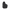 Black textured holster shown from the back, featuring a quick-release clip and multiple attachment points, isolated on a transparent background.